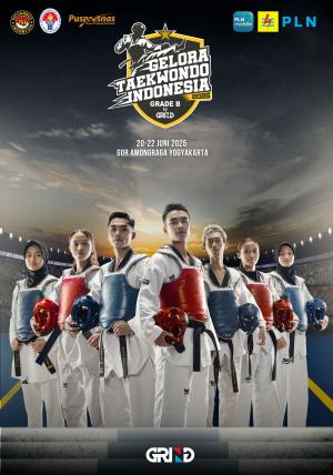 Kejuaraan GELORA TAEKWONDO INDONESIA CHAMPIONSHIP 2025 GRIND ti-yinyangkebumen.com